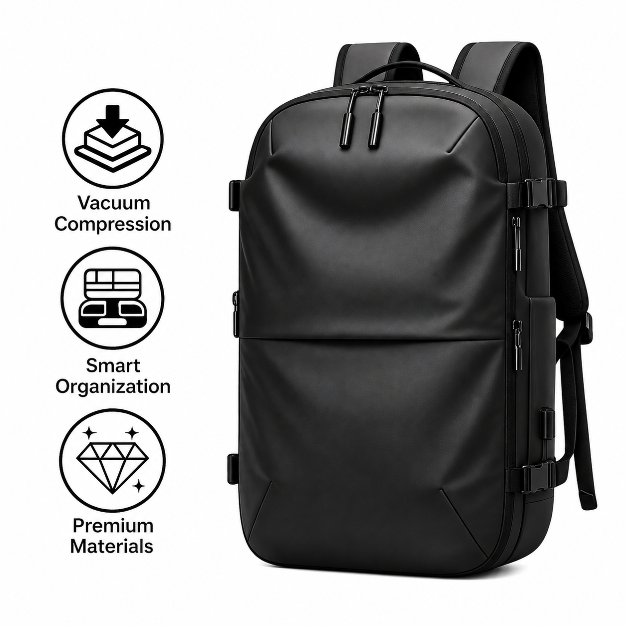 Nomadair™ - Vacuum Compression Backpack