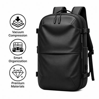 Nomadair™ - Vacuum Compression Backpack