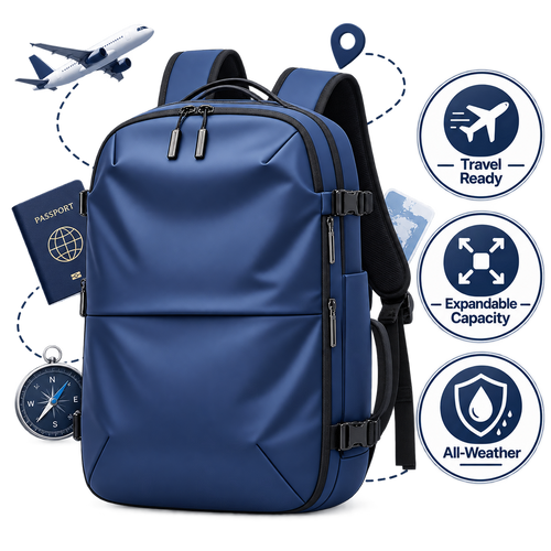 Nomadair™ - Vacuum Compression Backpack