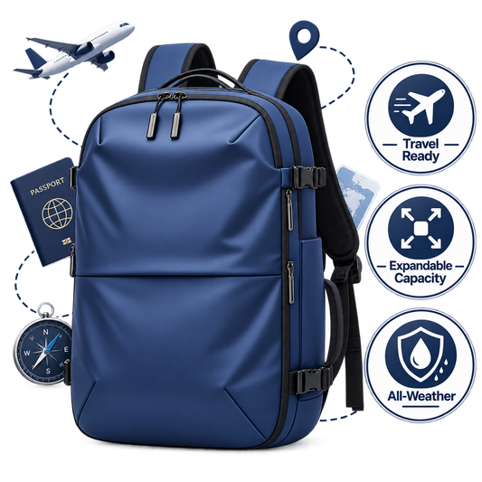 Nomadair™ - Vacuum Compression Backpack